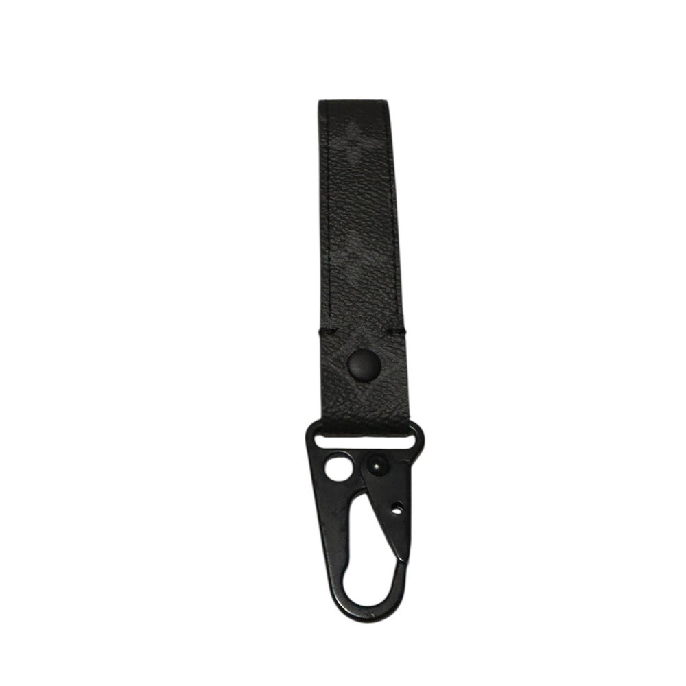 Louis Vuitton Gray and Black DIY Keychain - Picture 2 of 3